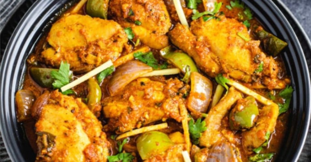 KADAI POKRMY (KADAI DISHES)
