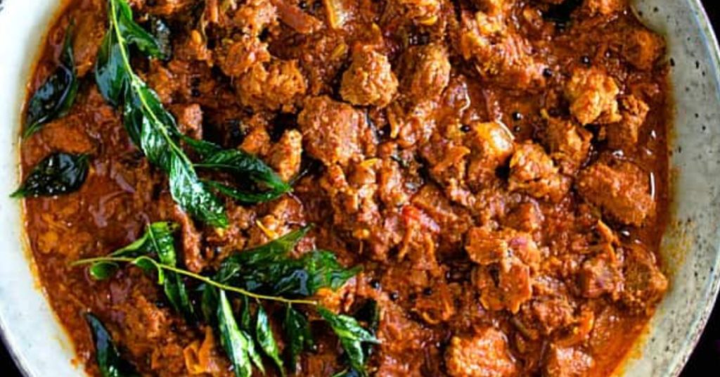 MADRAS POKRMY (MADRAS DISHES)